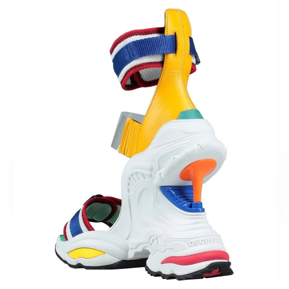 BNIB Dsquared2 the giant platform sneakers - Picture 3 of 4